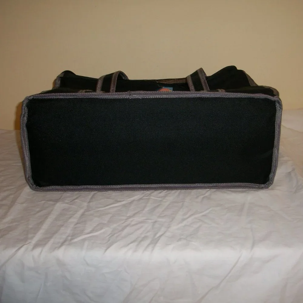 NWT Grreat Choice Black Soft Sided Pet Carrier